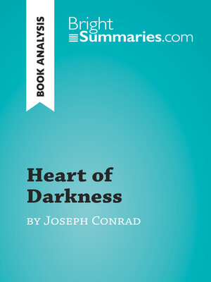 cover image of Heart of Darkness by Joseph Conrad (Book Analysis)